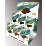 Vitermine cioccolato, il piacere che ti aiuta, è la prima linea di cioccolato nelle farmacie in Italia