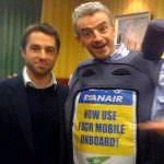 TLC, tre compagnie aeree europee permettono l'uso del cellulare in volo