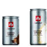 Illy issimo è arrivato anche in Italia nelle versioni illy issimo Coffee Drink e illy issimo Coffee Drink al Latte