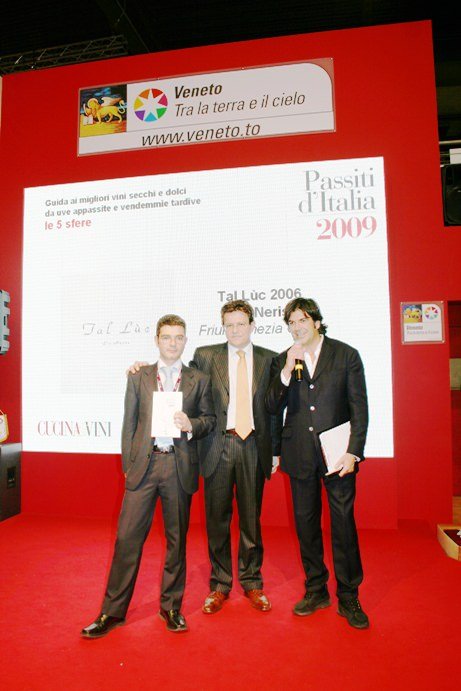 Guida ai Passiti d'Italia 2009: su 430 i veneti sono 171
