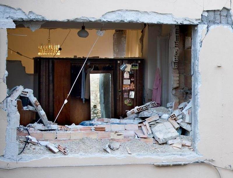 Abruzzo: stimati in 100 milioni di euro i danni all'agricoltura a seguito del terremoto