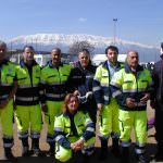 Rientrata dall'Abruzzo la protezione civile sangiorgese