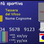 Tessera del tifoso: Possibili violazioni dei dati personali