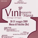 Vini, masserie e Massa 30-31 Maggio 2009