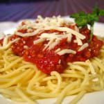 L'Italia unita mangia spaghetti