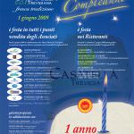 Buon primo compleanno Casatella Trevigiana DOP