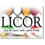 E' nata LICOR, l'Associazione delle Città dei liquori, rosoli e spiriti d'Italia