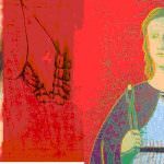 "Santa Apollonia", Omar Galliani e qualche dente di Andy Warhol