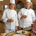 Una grande festa a base di asparagi e erbette nella serata Superbe Da Domenico