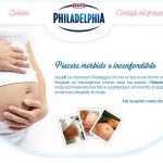 Philadelphia invita le mamme in dolce attesa ad uno scatto di solidarietà