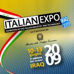 Italian Expo Iraq 2009, l'unica fiera B2B italiana dedicata al Made in Italy
