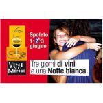 Oltre 50.000 persone a Spoleto per brindare nella notte bianca di Vini nel Mondo