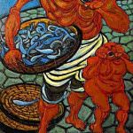 Straordinario Migneco a Taormina