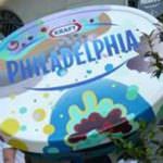 Artisti all'opera per il nuovo pack di philadelphia