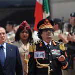 Vietata a Gheddafi l'aula del Senato, vincono le opposizioni ma oggi parla dal Campidoglio (e Sky trasmette stasera il film vietato per 22 anni)