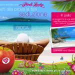 L'estate, le vacanze, il sole e la dolcezza di una freschissima mela Pink Lady®