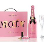 Moët & Chandon: Libera la tua fantasia personalizzando la luxury bottle Moët Rosé Impérial