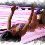 Lampade abbronzanti a rischio cancro