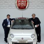 SPECIAL: New FIAT 500C on the web