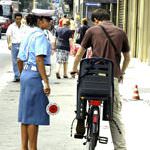 Chi sbaglia con la bici perde i punti della patente dell' auto