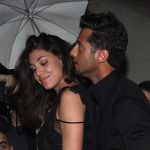 Belen Rodriguez e Fabrizio Corona sbarcano a Sorrento per un dolcissimo evento da record