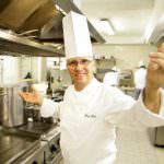 Leggero, saporito ed attento a gusti e convinzioni personali: ecco il menù di Heinz Beck per le grandi del mondo