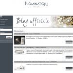 Nomination, nasce la community blog dei gioielli in acciaio e oro