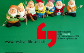 Al FestivalFilosofia di Modena 200 appuntamenti in tre giorni sulla comunità