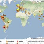 Sulle tracce del virus. Arriva FluTracker, la mappa online dell' influenza suina