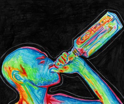 Alcol, la cattiva salute riduce il consumo