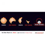 "Mama... Non Mama... Mama... Non Mama.... Mama Burger"!