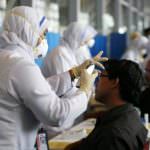 Stati Uniti: boom di volontari ai test per il vaccino anti influenza suina