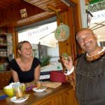 Postazione mobile di Newsfood.com : Ferragosto al lavoro ma in tutto relax