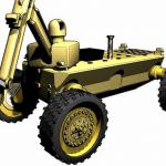 Cadaveri al posto di benzina: in Afghanistan arriva EATR, il robot mangia uomini