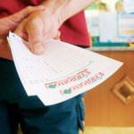 Superenalotto: con la mega vincita, il cuore è a rischio