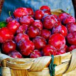 Molte prugne e carote: pelle più sana, colorito migliore