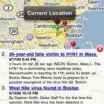 Influenza A: su Iphone arriva il virus detector