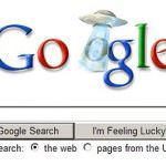 Google ed il logo Ufo: mistero svelato