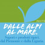 Savona: Degustazioni liguri e piemontesi con "Dalle Alpi al Mare"