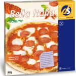 L'azienda DS presenta un nuovo gusto: Pizza Bella Italia al salame, senza glutine
