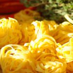Triglie e tagliatelle