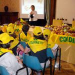 Scuola: Coldiretti, distribuita la prima "Merenda Antivirus"