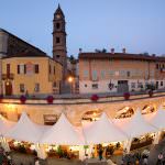 SUCCESSO PER LE CENE IN CORTILE A BRA