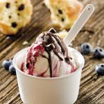 Muffin di Giuso: il gelato dell'autunno