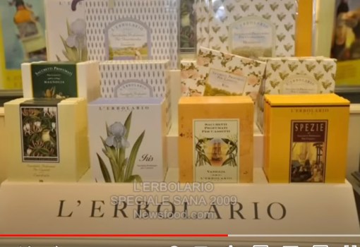 SANA 2009. L’ERBOLARIO (Video)