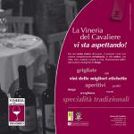 La Vineria del Cavaliere ti sta aspettando a Trisobbio (AL)