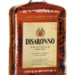 La nuova bottiglia Disaronno dopo il restyling dell'etichetta