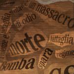 Manifestazione sulla libertà di stampa in piazza del Popolo