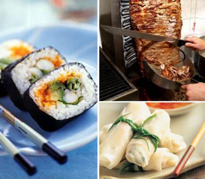 Salute: Coldiretti, bene Nas su cibi etnici, a rischio 1 italiano su 3