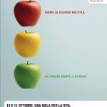 Torna "Una mela per la vita": due giorni in piazza contro la sclerosi multipla